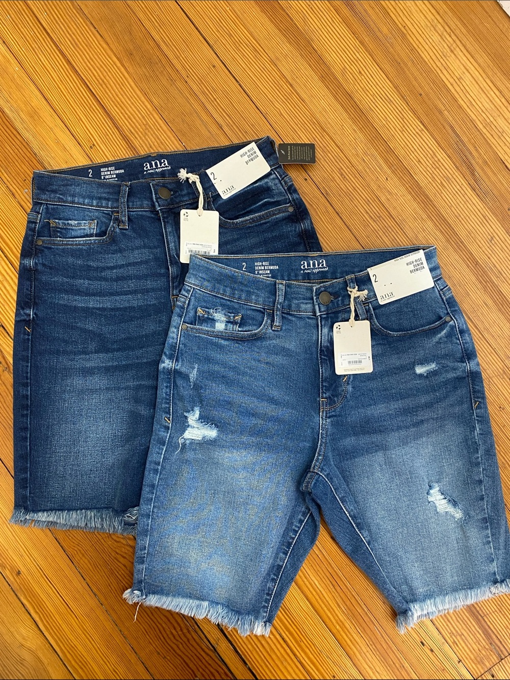 2 a.n.a Jean Shorts